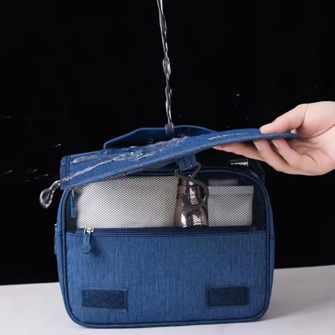 Partitioned Makeup Organizer Bag