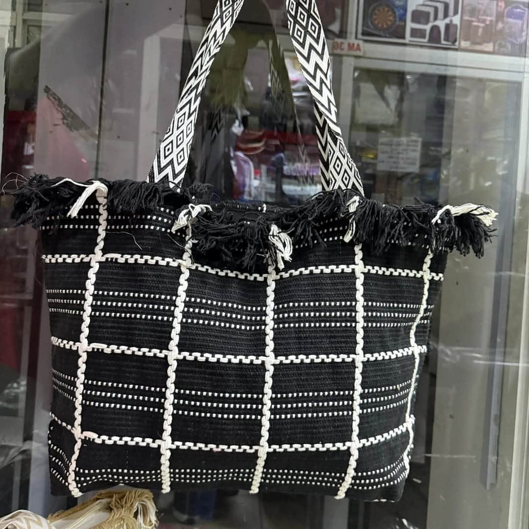 Summer Vibes Beach Market Bag