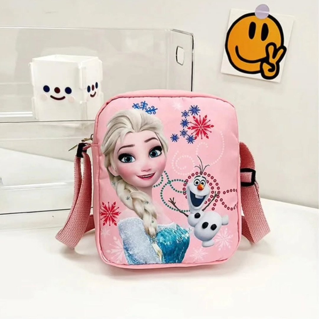 Cartoon Themed Messenger Bags