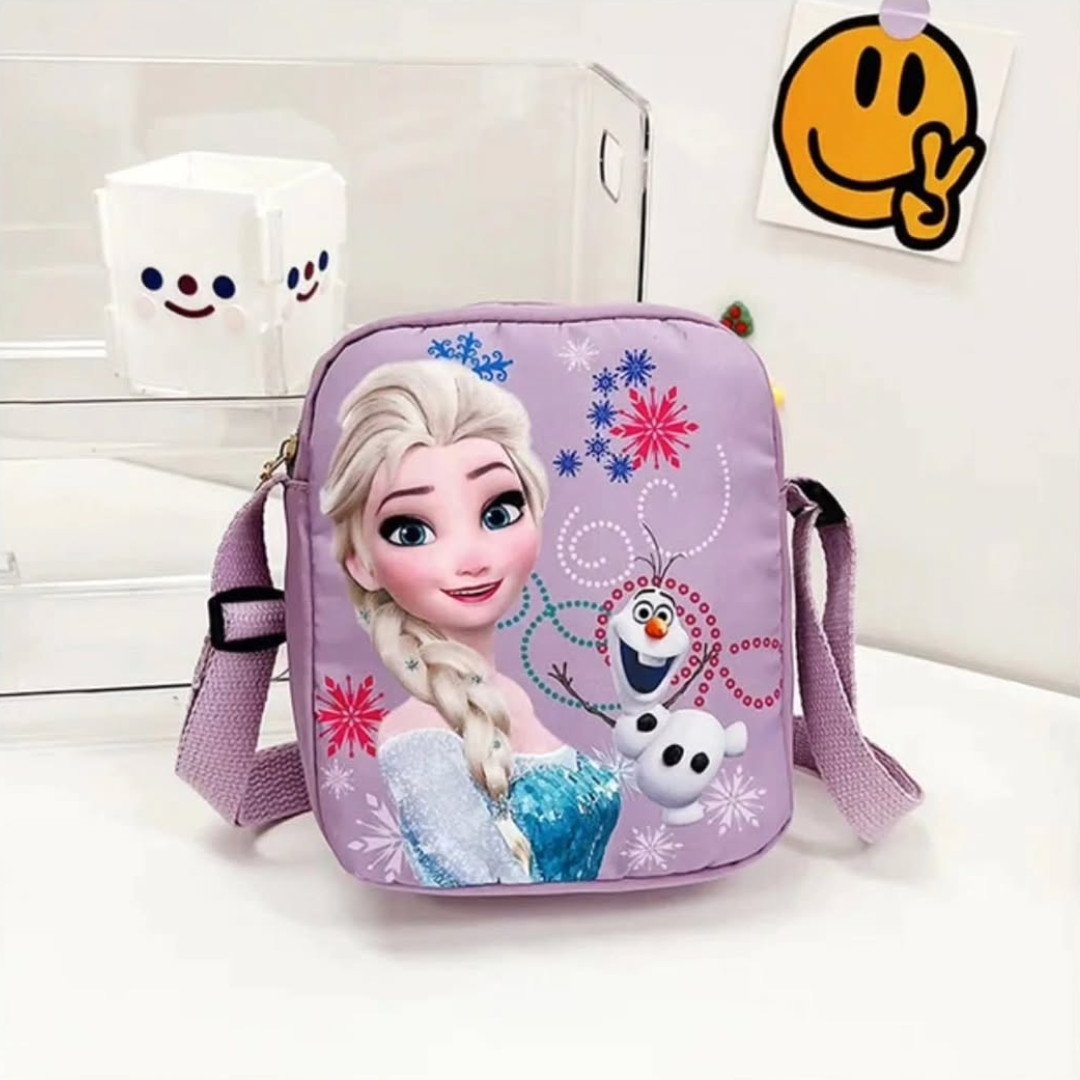 Cartoon Themed Messenger Bags
