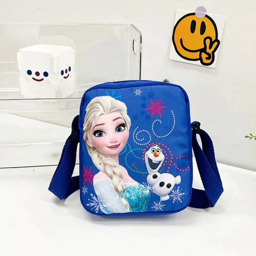 Cartoon Themed Messenger Bags