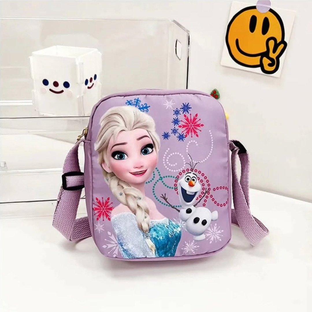Cartoon Themed Messenger Bags