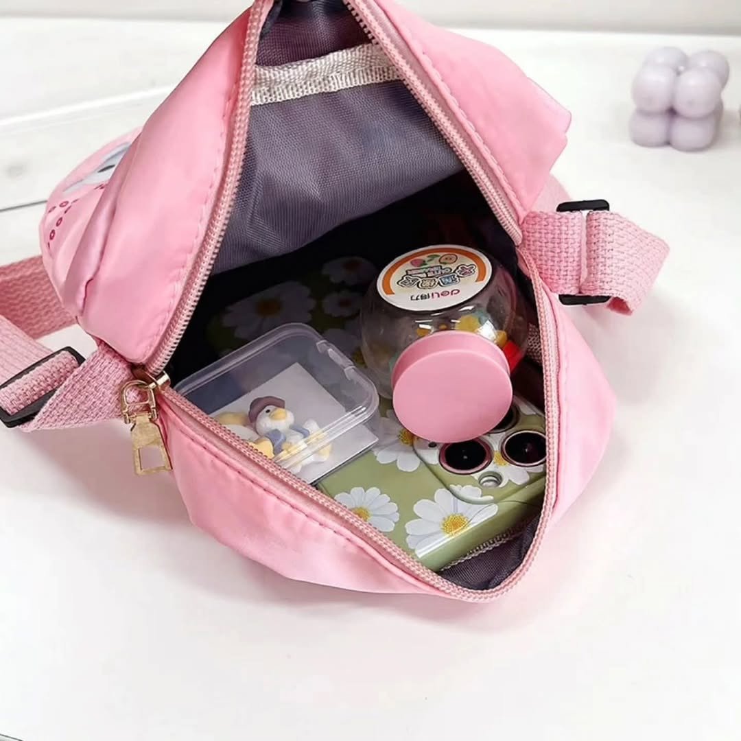 Cartoon Themed Messenger Bags