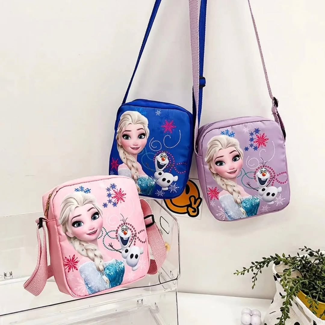 Cartoon Themed Messenger Bags