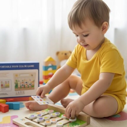 Wooden Logic Game