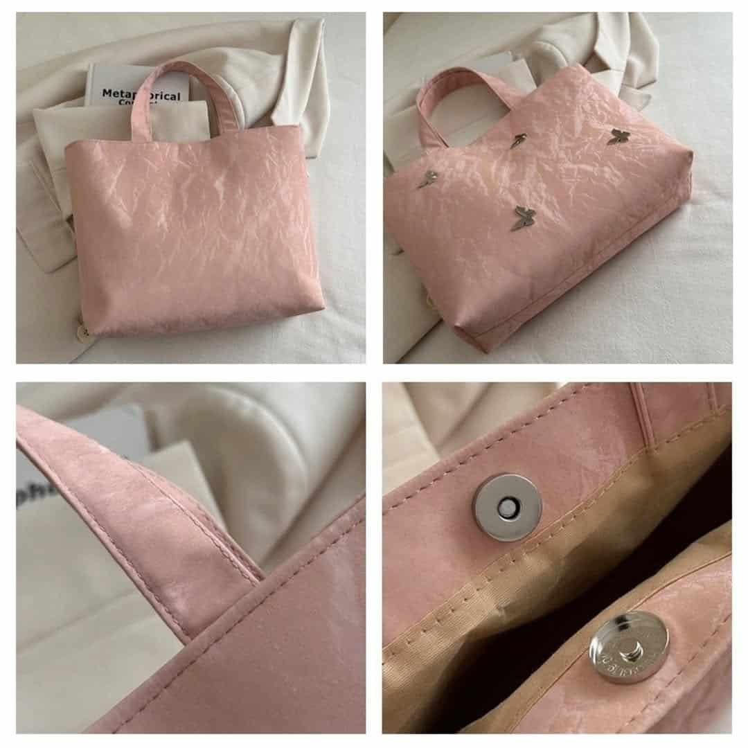 Butterfly Large Capacity Tote Bag