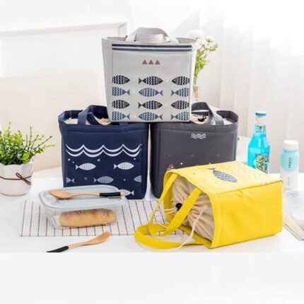 Waterproof Insulated Lunch Bag