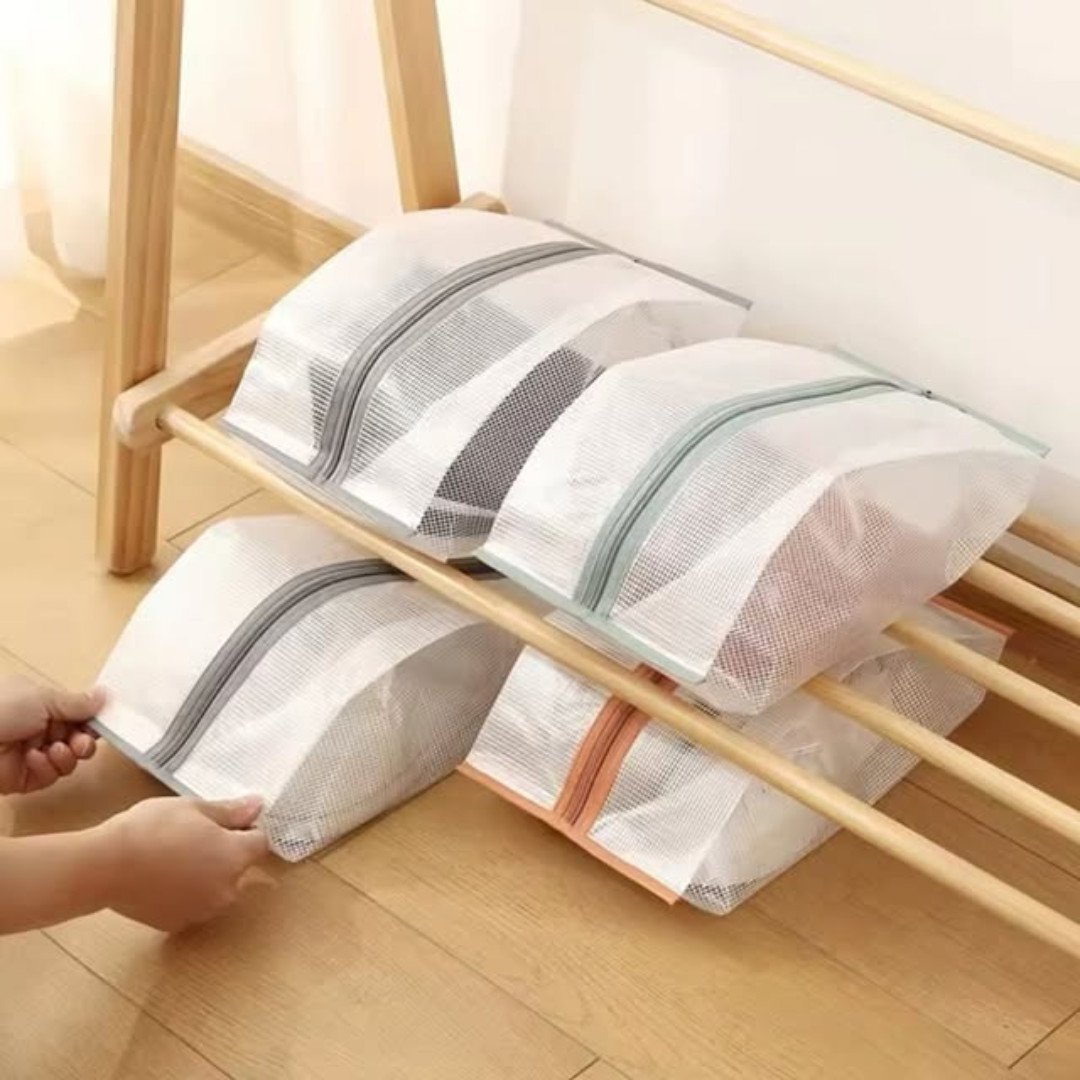 Mesh Shoe Bag