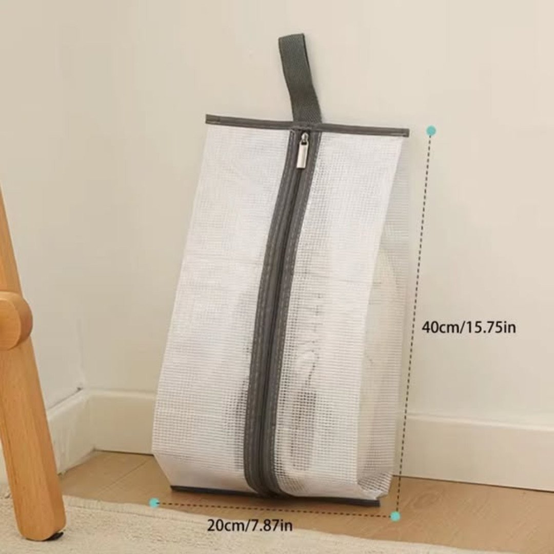 Mesh Shoe Bag