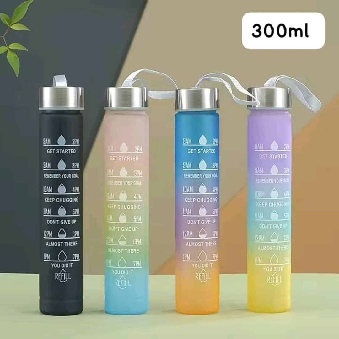 3in1 Motivation Water Bottle