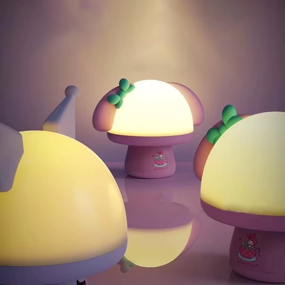 Mushroom Starry Sky Lamp
