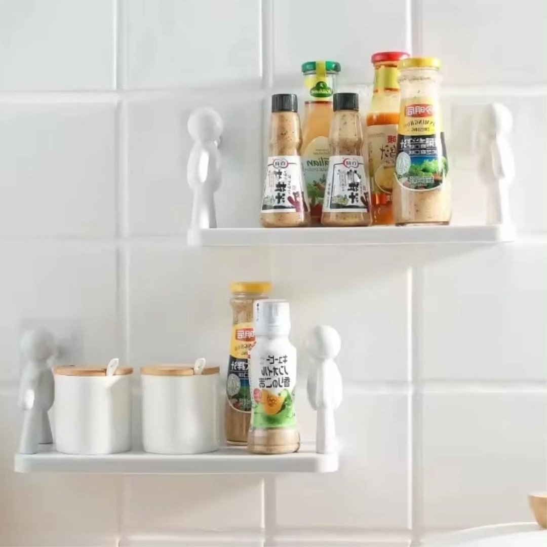 Bathroom Villain Shelf