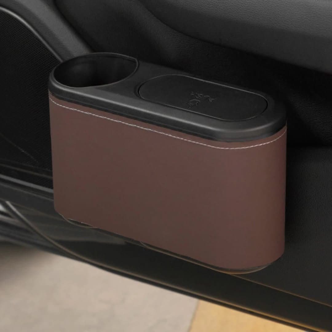 2 in 1 Multipurpose Car Trash with Storage Organizer