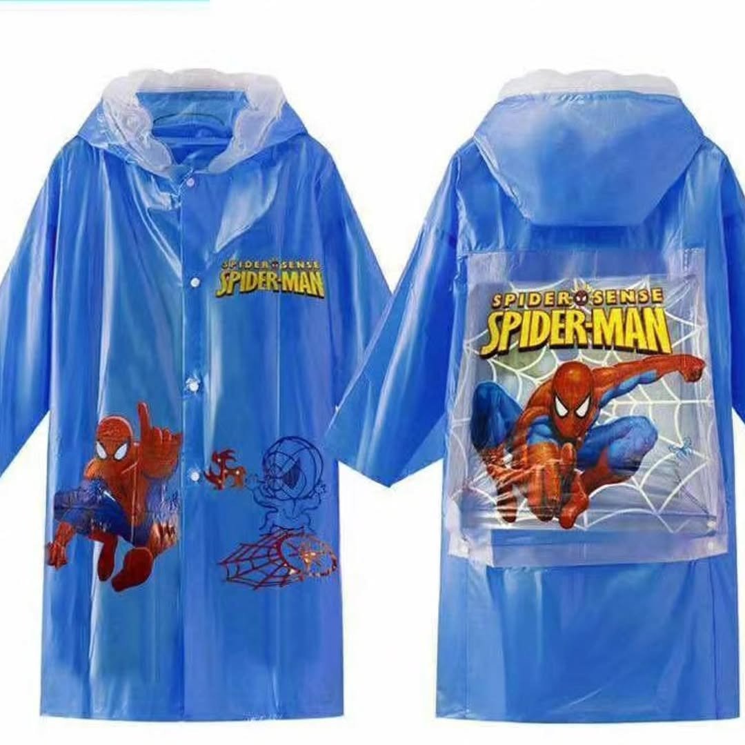 Brim Kids Cartoon Raincoat