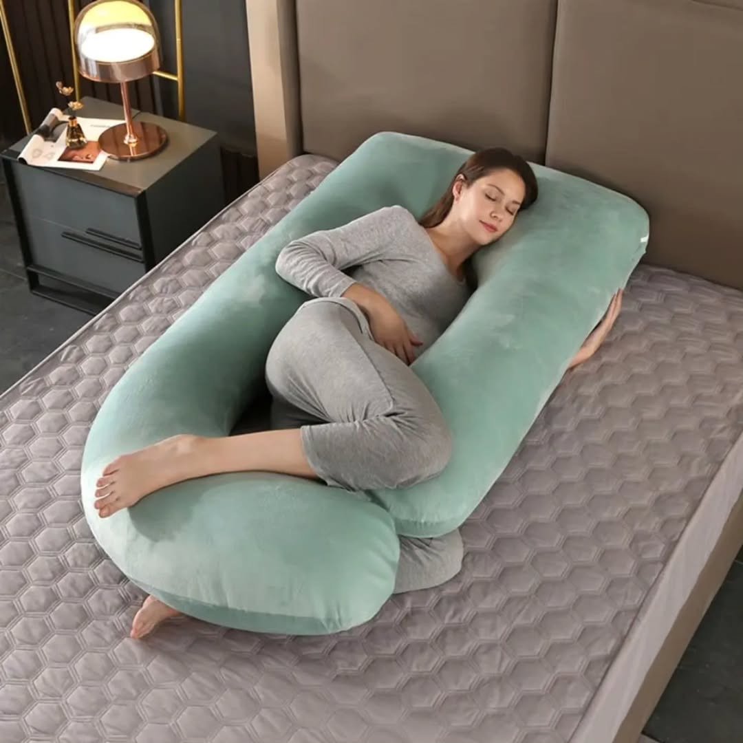 C Shaped Pregnancy Pillow