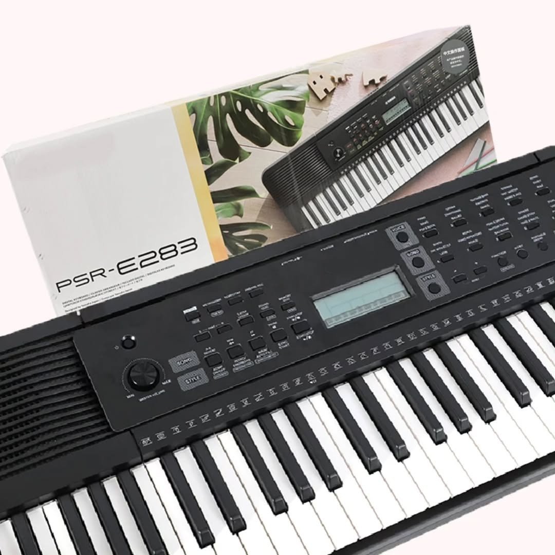 61 Keys Piano Keyboard