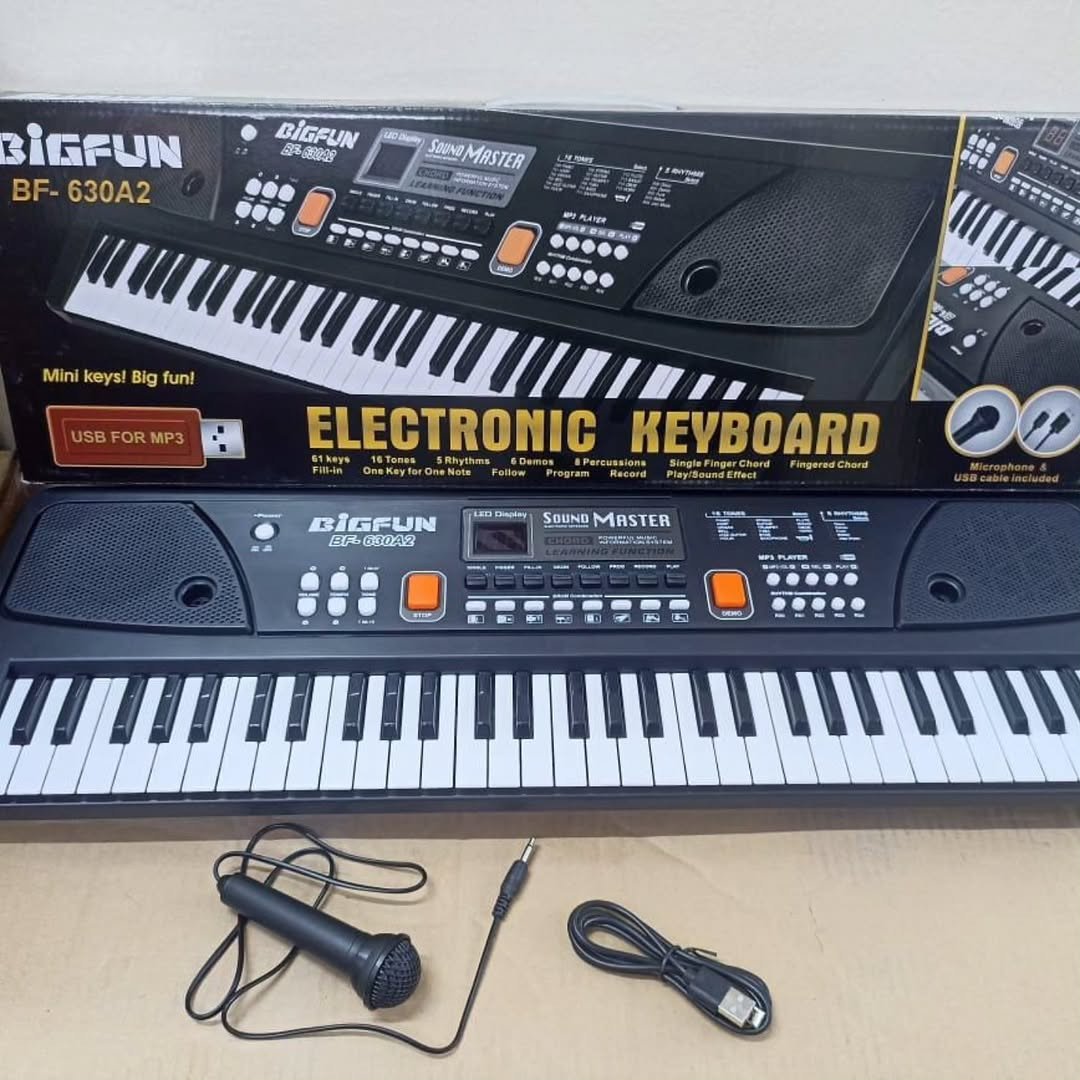 61 Keys Piano Keyboard