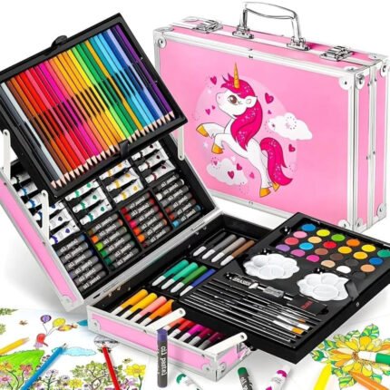 Kids 145 Piece Metallic Art SetKids 145 Piece Metallic Art Set