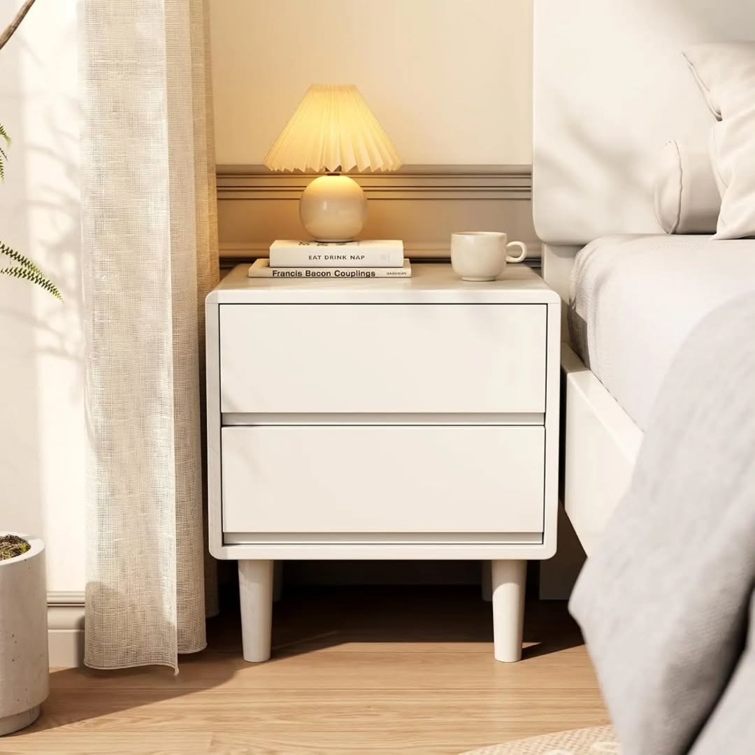 Modern Wooden Bedside Cabinet