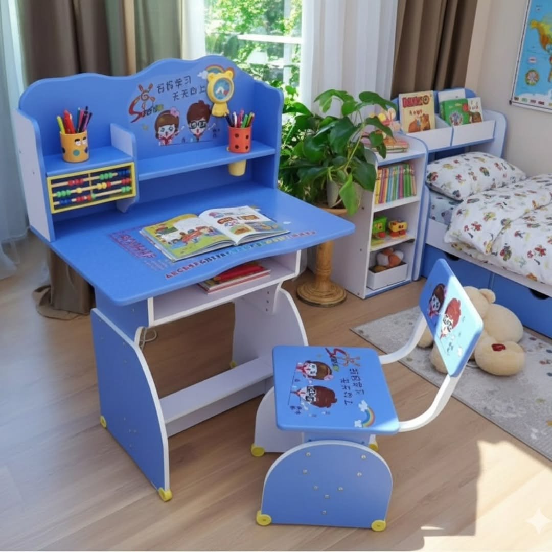 Kids Study Desk with Chair