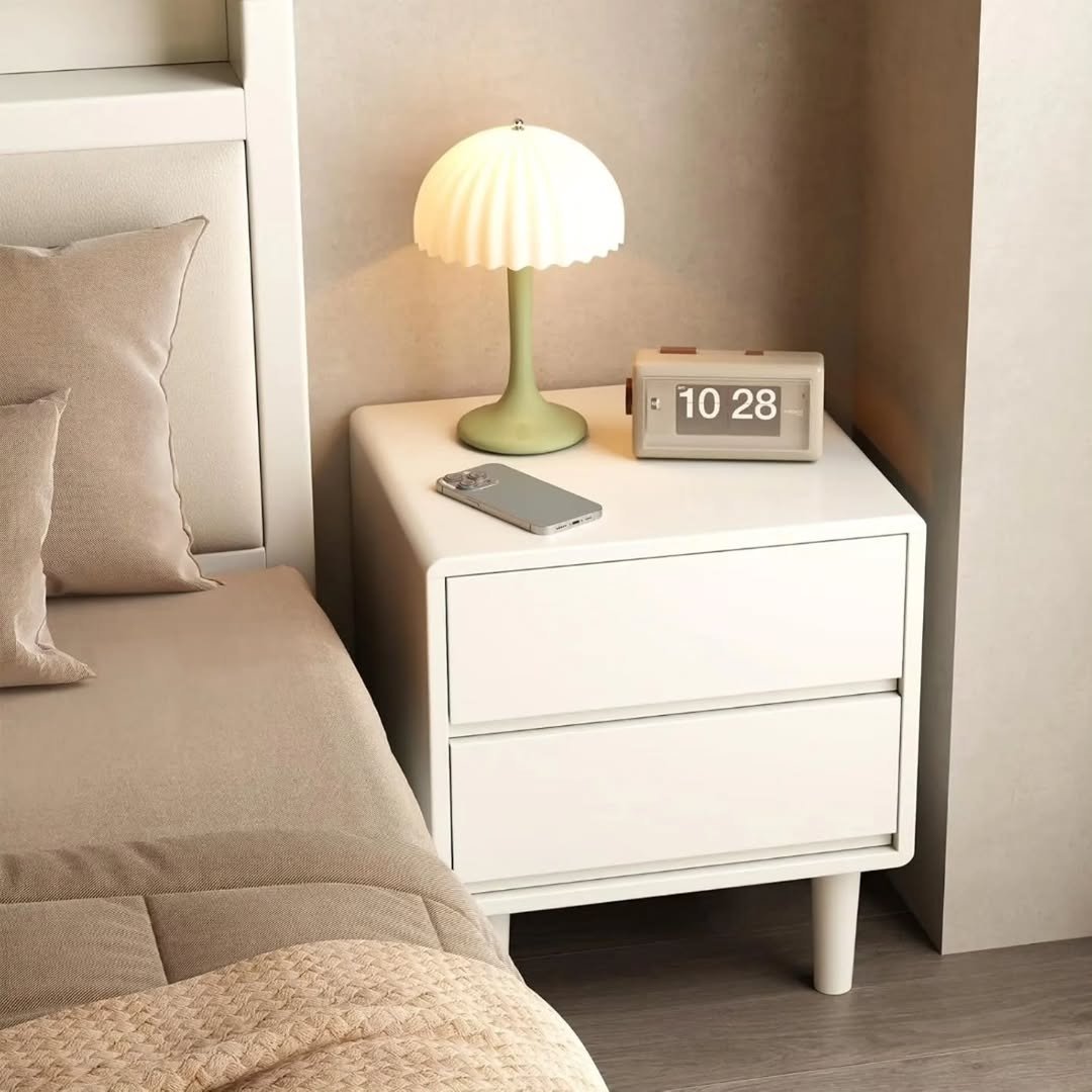 Modern Wooden Bedside Cabinet