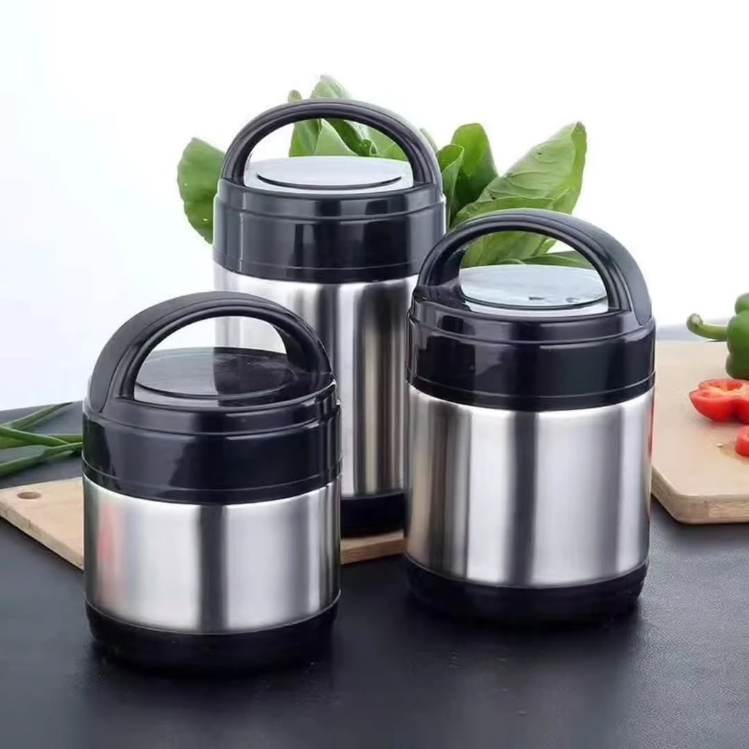 Food Flask and Hand Pan