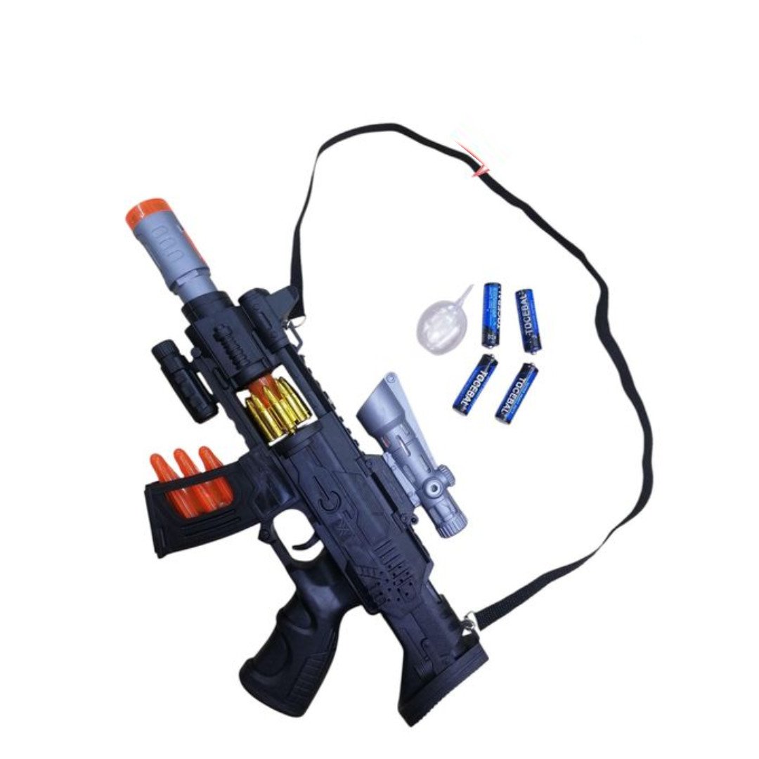 Kids Battery Controlled Spraying Gun