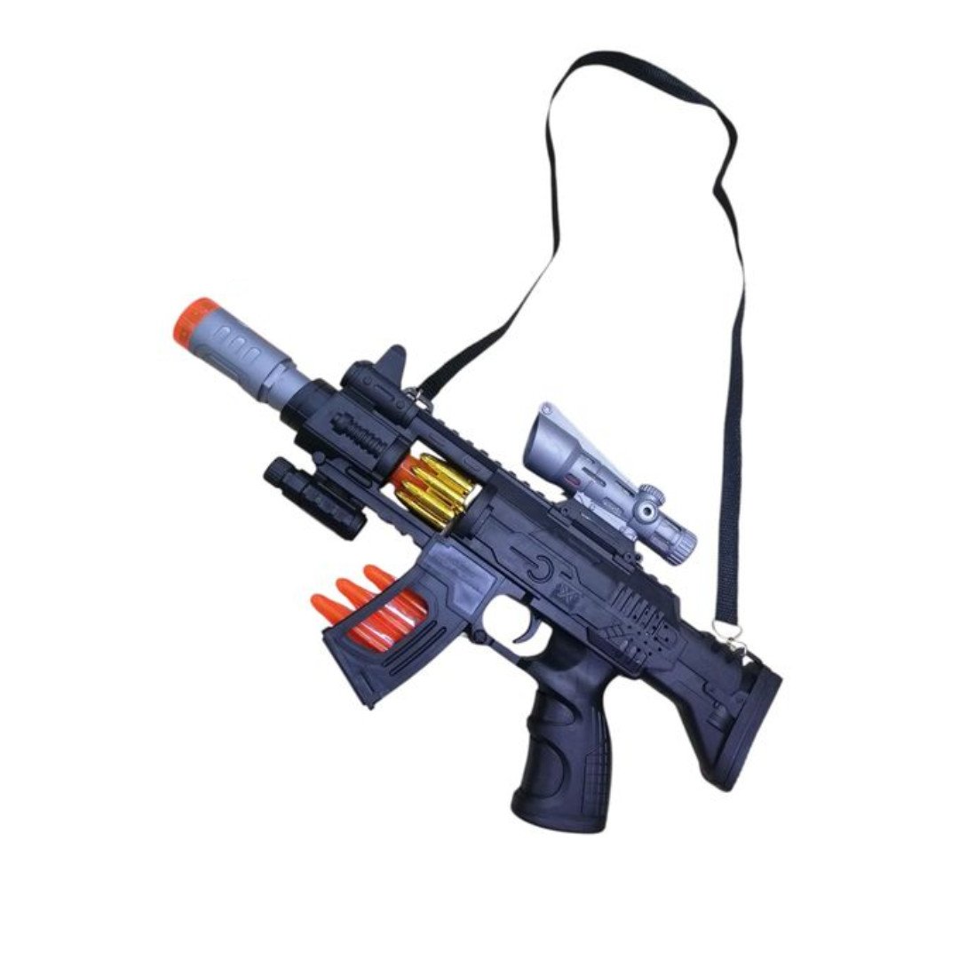 Kids Battery Controlled Spraying Gun