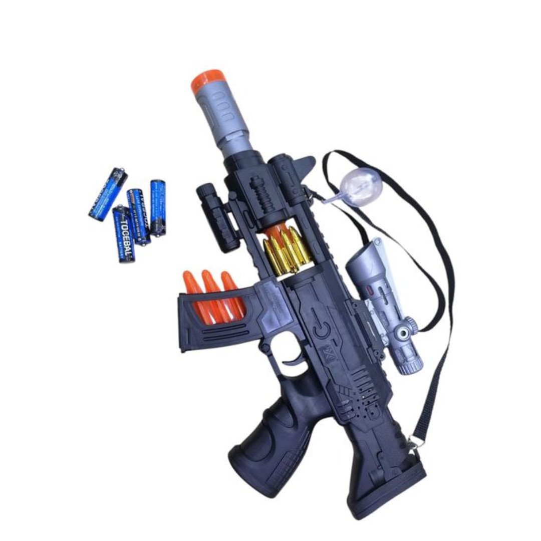 Kids Battery Controlled Spraying Gun