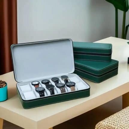 12 Slots Watch Organizer Storage Box