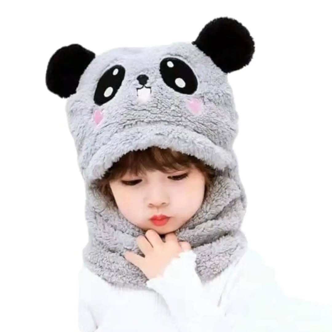 Magic Kids Winter Fuzzy Plush Balaclava Hat