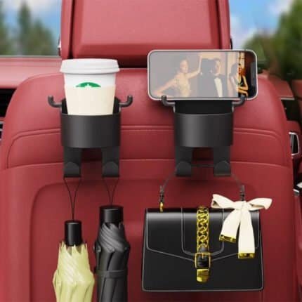 Car Seat Headrest Hook Hanger Storage Organizer
