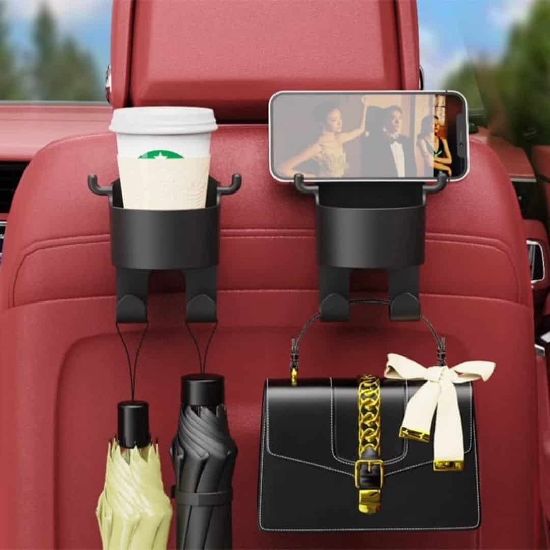 Car Seat Headrest Hook Hanger Storage Organizer