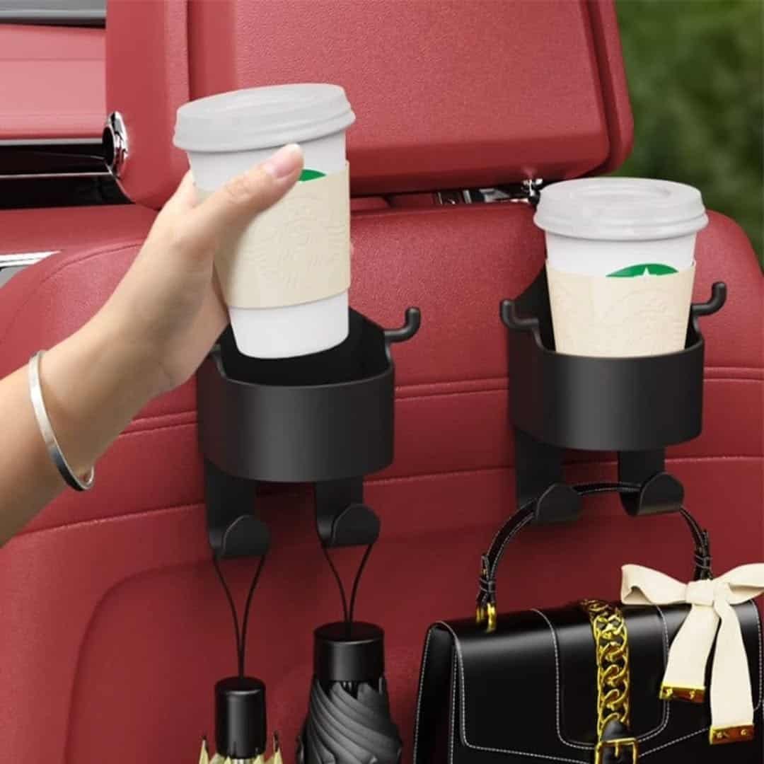 Car Seat Headrest Hook Hanger Storage Organizer
