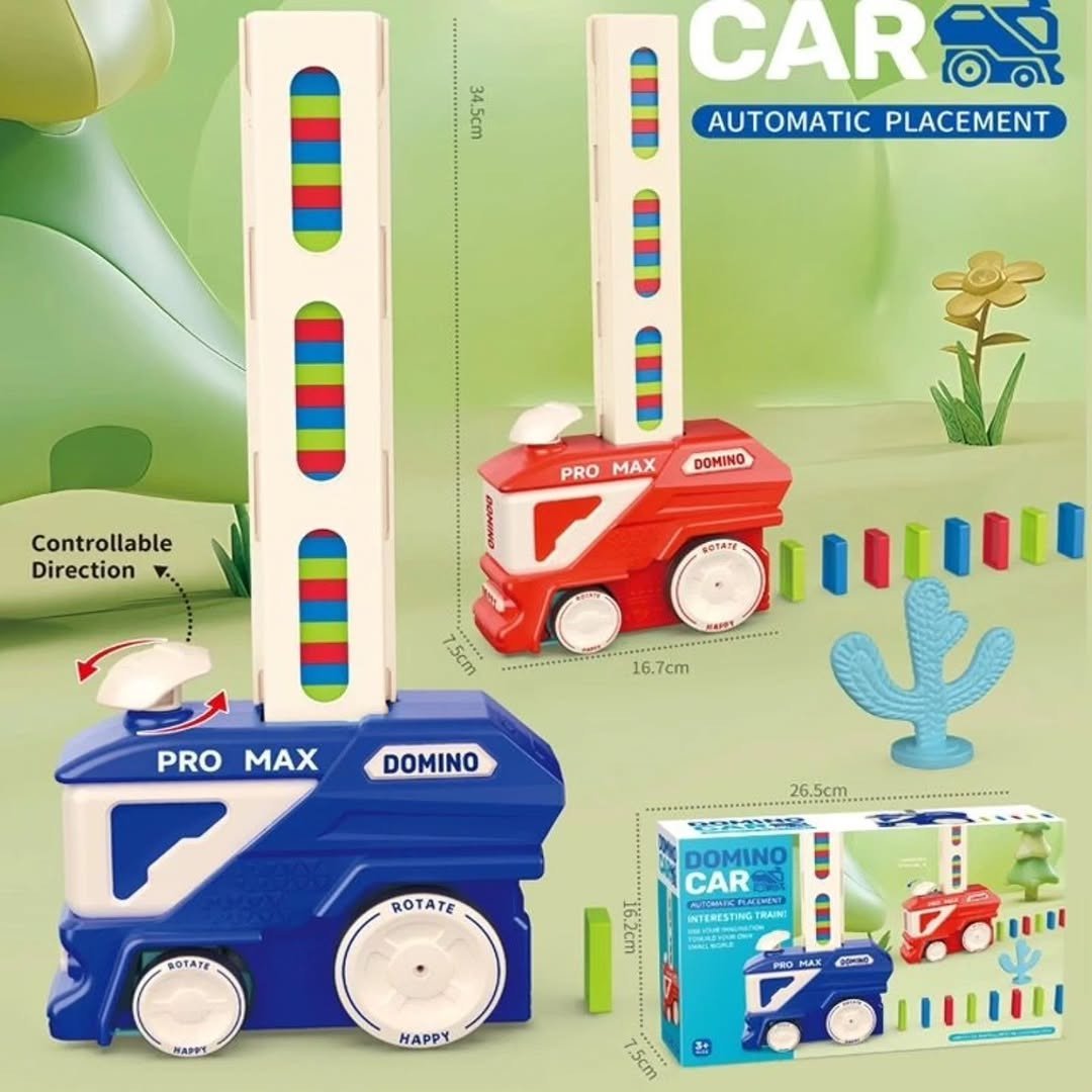 Domino Toy Train