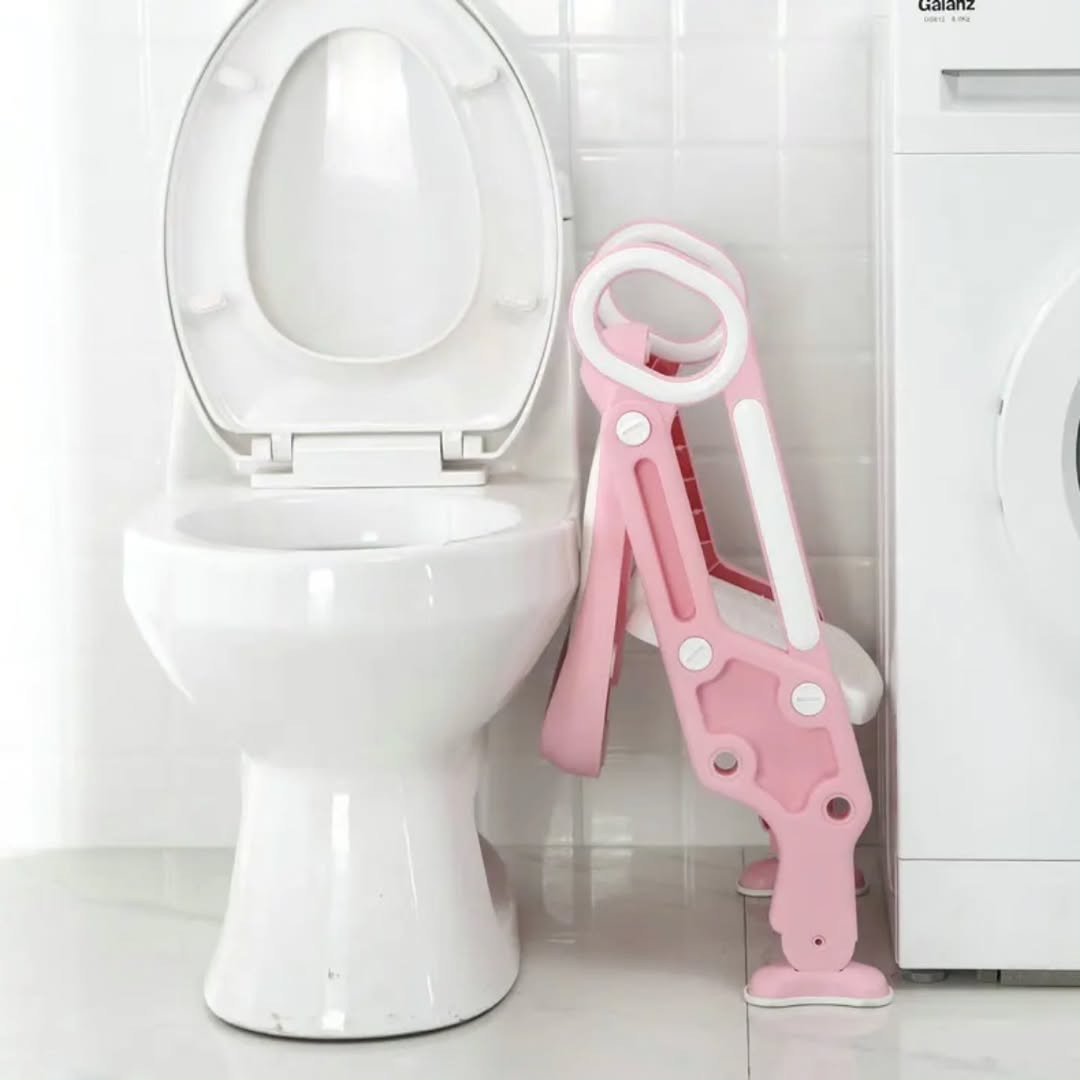 Kids Training Toilet Seat with Soft Cushion