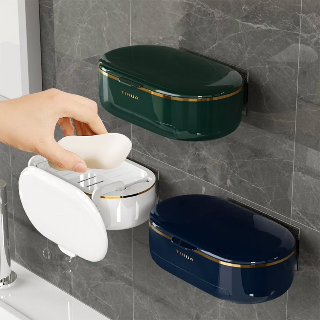 Wall Mounted Multipurpose Soap or Sponge Holder