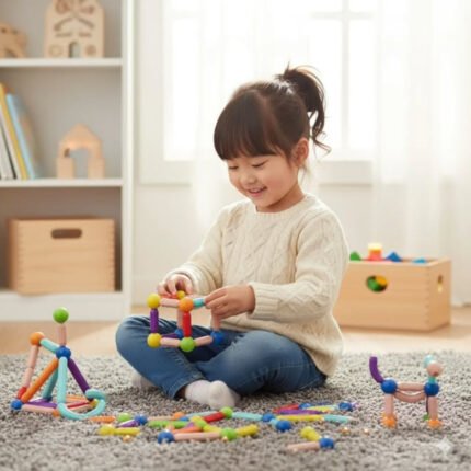 42 Pcs Magnetic Sticks