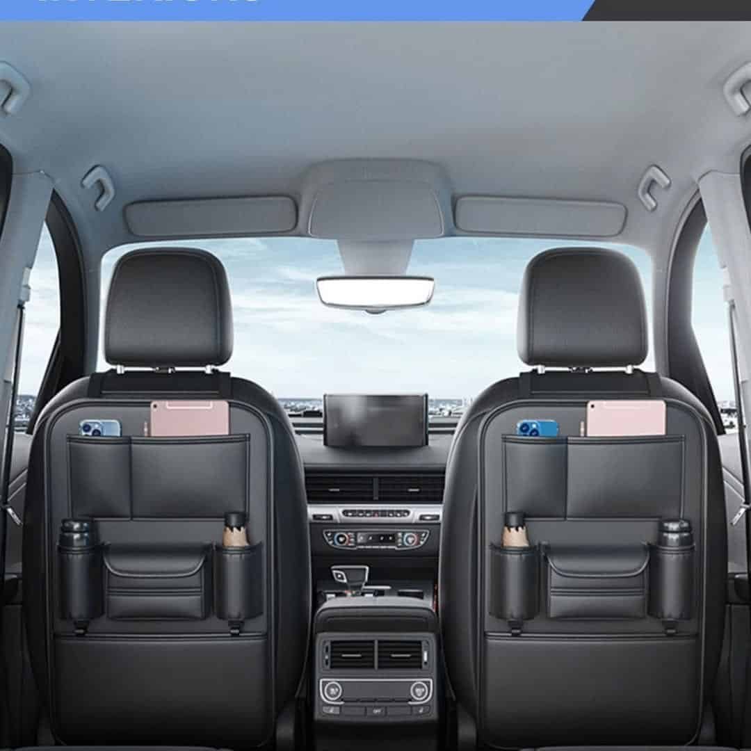 Car Back Seat Storage Bag