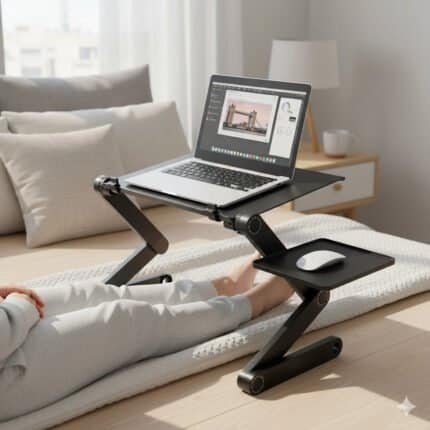 Aluminium Laptop Stand With Fan