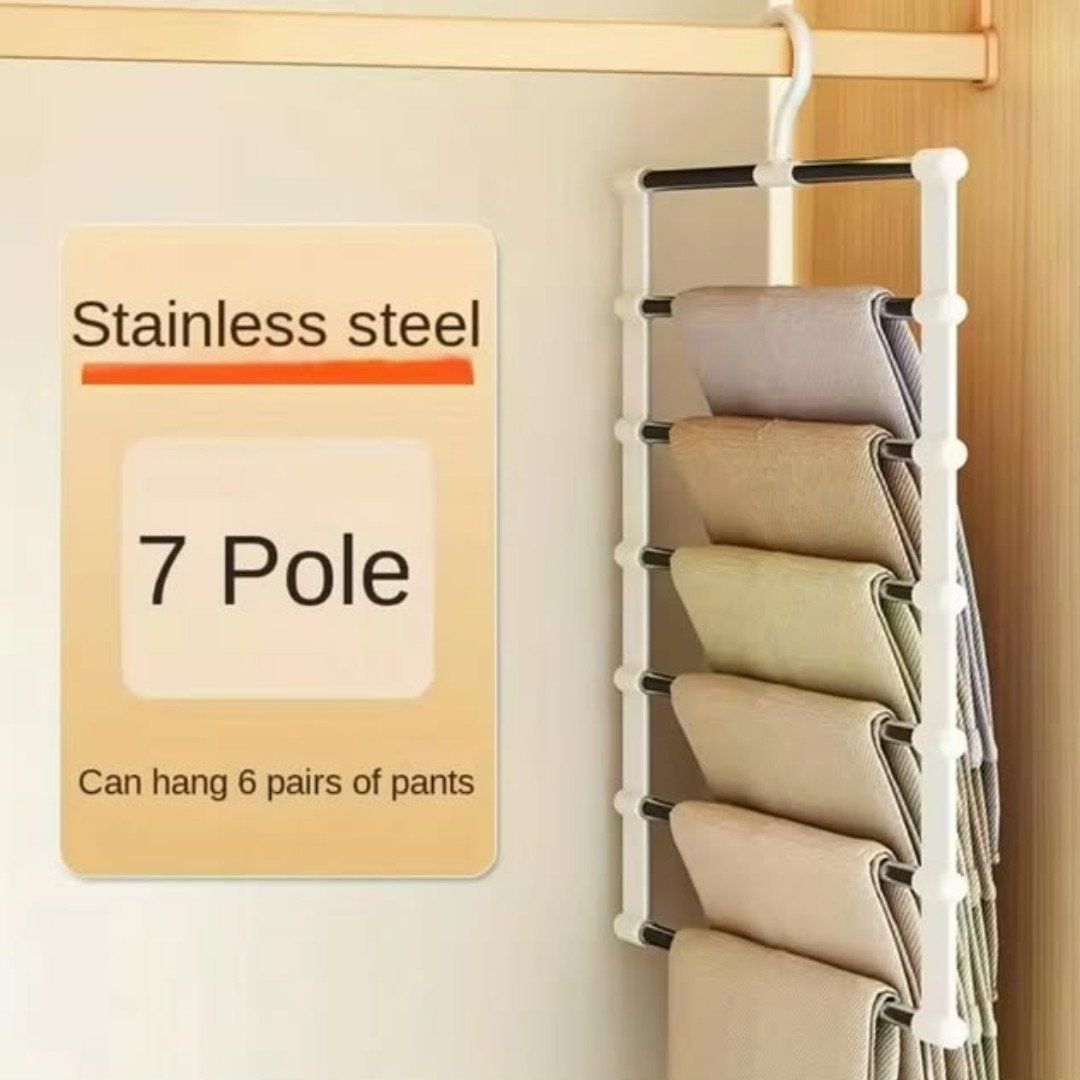 6 Layer Multi-Functional Clothes Hanger