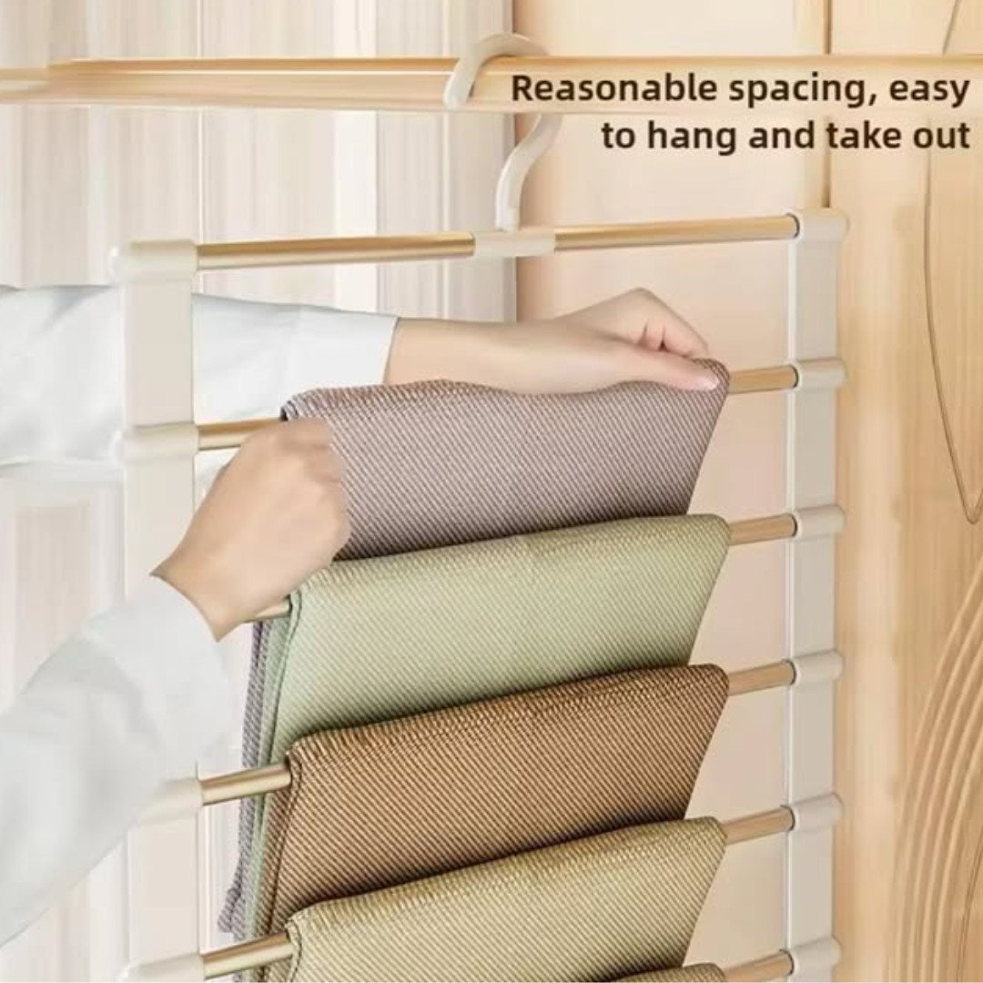 6 Layer Multi-Functional Clothes Hanger