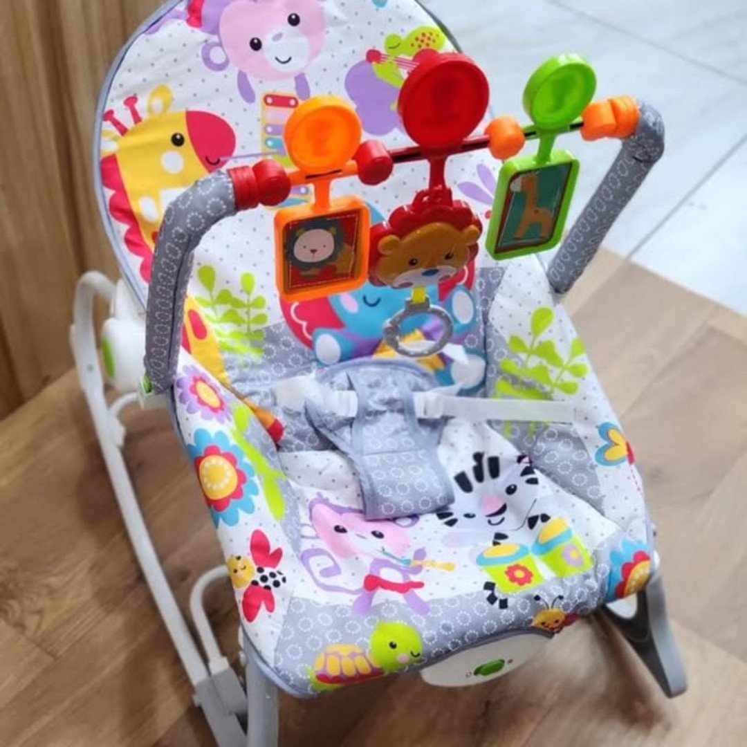 Infant to Toddler Baby Rocker