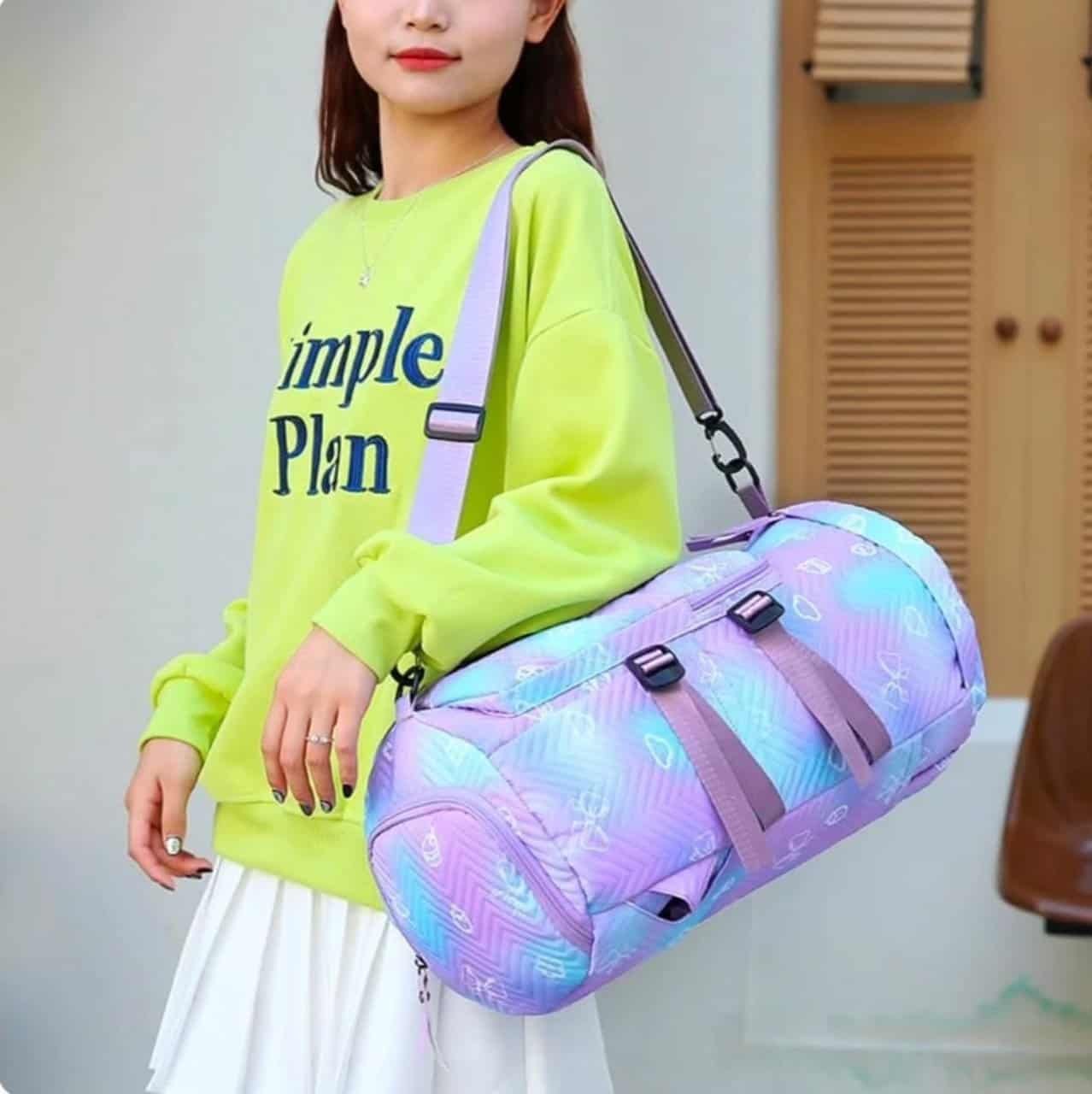 Unisex Multifunction Travel Bag
