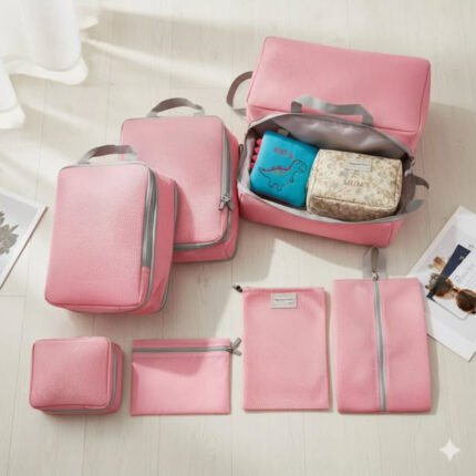 8pcs Luggage Travel Organizers for Suitcase