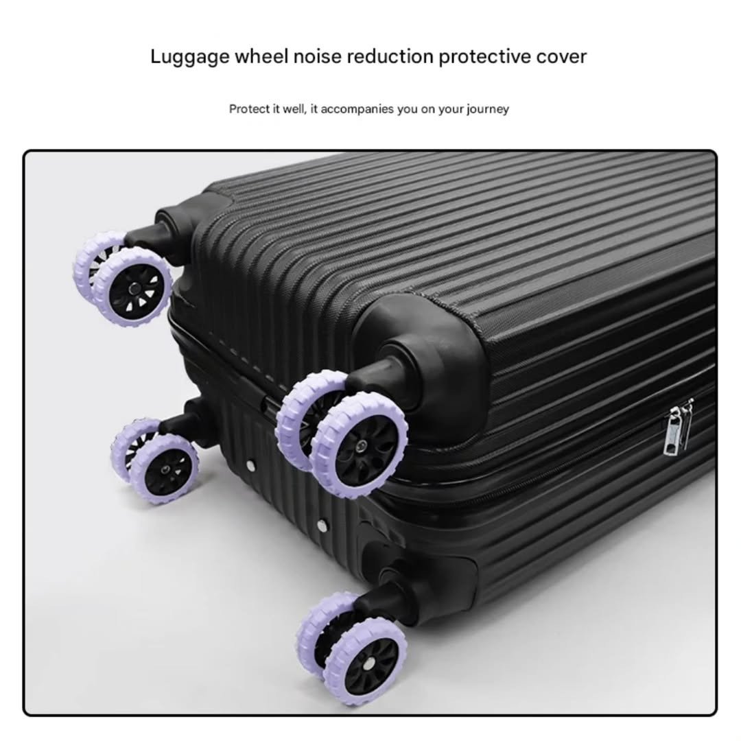 Silicone Stretch Suitcase Wheel Covers