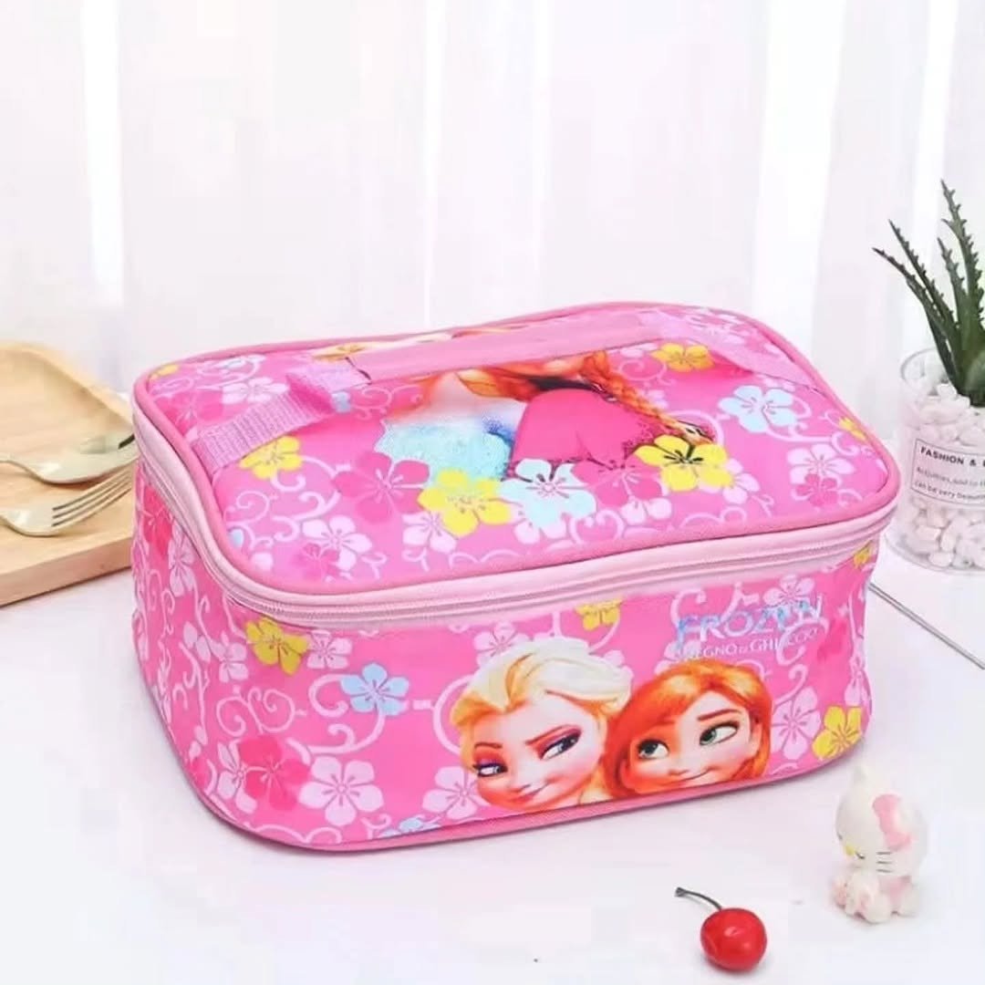 Disney Cartoon and Animal Print Kids Lunch Bags