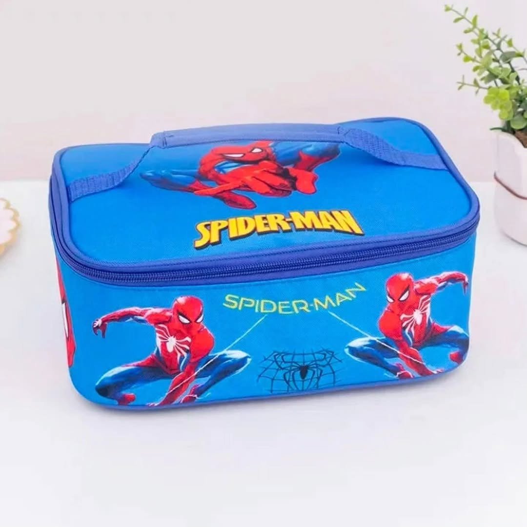 Disney Cartoon and Animal Print Kids Lunch Bags