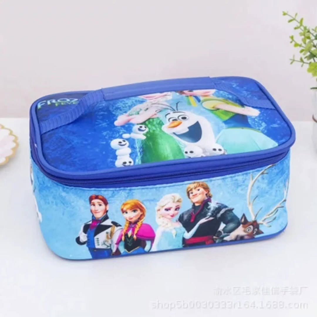 Disney Cartoon and Animal Print Kids Lunch Bags
