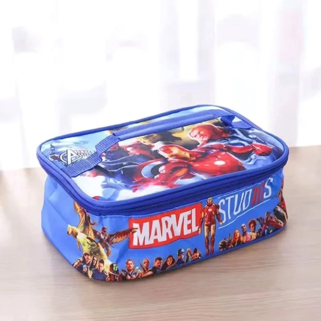 Disney Cartoon and Animal Print Kids Lunch Bags